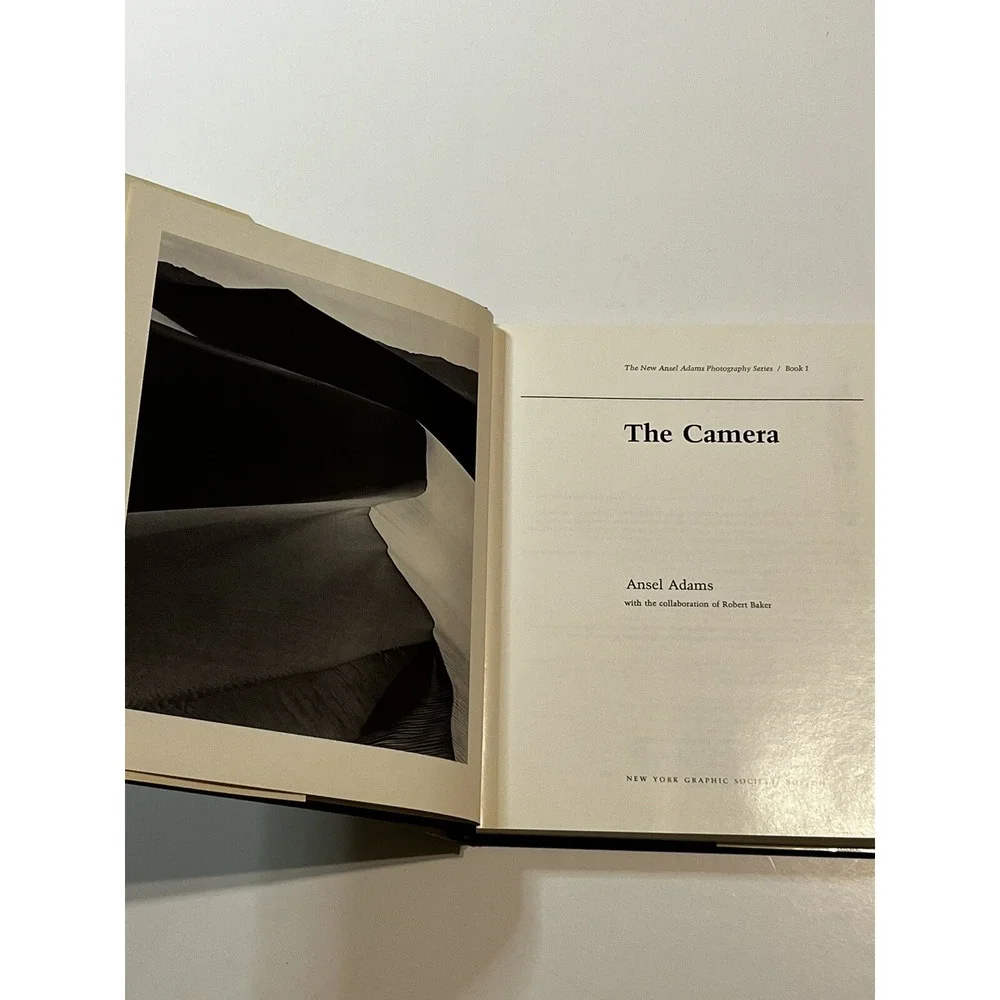 Camera by Ansel Adams - 1st Edition (1980, Hardcover)